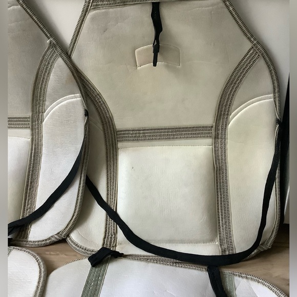 SET of 2 VEGAN Car seat covers - Picture 12 of 16